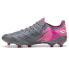 Фото #3 товара Puma King Ultimate Rush Firm GroundArtificial Ground Soccer Cleats Mens Grey, Pi