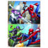 EDUCA BORRAS 2 Puzzles Of 48 Pieces Spider-man