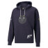 Фото #1 товара Puma Rbr Sp Graphic Pullover Hoodie Mens Black Casual Athletic Outerwear 5378770