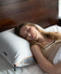 Фото #9 товара Comfort Zip Down Alternative Allergen Barrier Pillow, King