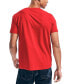 Фото #4 товара Men's J-Class Logo Classic-Fit Cotton V-Neck T-Shirt