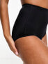 Dorina Mix & Match Sublime Sculpt medium control high waisted brief in black