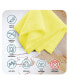 Фото #5 товара Super Soft Multipurpose Microfiber Washcloth Towels - 12 Pack
