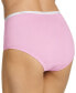 ფოტო #3 პროდუქტის Women's Classics Cotton 5 Pack Brief Underwear 1743