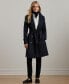 ფოტო #1 პროდუქტის Women's Belted Water-Resistant Trench Coat