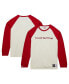 Фото #1 товара Men's Cream Detroit Red Wings Legendary Slub Vintage-Like Raglan Long Sleeve T-shirt