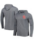 Фото #1 товара Men's Champion Gray Oklahoma Sooners Hoodie Long Sleeve T-shirt