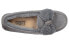 UGG Ansley Fur Bow GYS 1019758-GYS Cozy Slip-On Sneakers