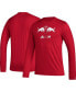 ფოტო #1 პროდუქტის Men's Red New York Red Bulls Icon Long Sleeve T-shirt