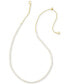 Фото #1 товара 14k Gold-Plated Cultured Freshwater Pearl 19" Strand Necklace