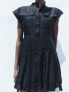 Фото #1 товара Короткое платье с вышивкой — zw collection ZARA