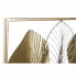 Фото #2 товара Статуэтка Декор настенный DKD Home Decor Лист растения Позолоченный 54 x 5 x 91,5 см