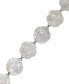 ფოტო #1 პროდუქტის Sterling Silver Bracelet, Mother of Pearl Flower Bracelet