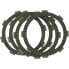 Фото #1 товара EBC CK Series Cork CK1151 Clutch Friction Plates