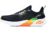 361 Footwear Black-Orange