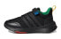 Детские кроссовки adidas x LEGO® Racer TR21 Elastic Lace and Top Strap Shoes (Черные)