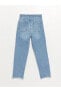 Фото #14 товара Jeans Mom Fit Kadın Jean Pantolon