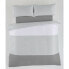 Фото #5 товара Комплект чехлов для одеяла Alexandra House Living Белый Серый 180 кровать 4 Предметы