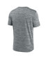 ფოტო #4 პროდუქტის Men's Heather Gray Washington Nationals Authentic Collection Velocity Performance Practice T-shirt