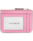 ფოტო #3 პროდუქტის Signature Coated Canvas Skinny Mini ID Wallet