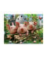 Фото #1 товара Howard Robinson 'Three Little Pigs' Canvas Art - 19" x 14" x 2"