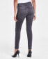 Фото #8 товара Women's Mid Rise Skinny Jeans, Created for Macy's