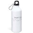 Фото #2 товара Бутылка для воды спортивная KRUSKIS Tennis DNA 800 мл алюминиевая