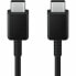 Фото #1 товара USB-C-кабель Samsung EP-DX310JBE Чёрный 1,8 m