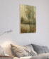 Фото #6 товара Early Spring 1 Arte de Legno Digital Print on Solid Wood Wall Art, 36" x 24" x 1.5"