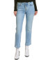 Фото #1 товара Good American Good Legs Indigo Straight Jean Women's