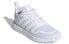 Фото #4 товара Кроссовки adidas Originals Multix белого цвета для бега мужчины и женщины