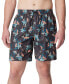 ფოტო #1 პროდუქტის Men's Summertide Stretch Printed Shorts