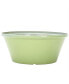 Gardener Select Tulip Bowl Planter Green, 12 Inch