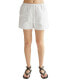 Фото #1 товара Women's Delphi Linen Blend Drawstring Shorts