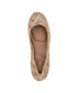ფოტო #4 პროდუქტის Women's Miffyh Elasticized Back Logo Ballet Flats