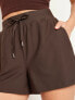 Фото #4 товара High-Waisted PowerSoft Shorts -- 3-inch inseam