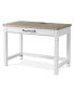 Фото #1 товара Finn 42" Wood Drop Front Drawer Writing Desk