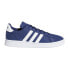 Фото #1 товара Детские спортивные кроссовки Adidas Grand Court Темно-синий