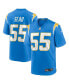 Фото #1 товара Men's Junior Seau Powder Blue Los Angeles Chargers Game Retired Player Jersey