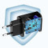 Szybka ładowarka sieciowa QuickCharge 3.0 18W 3A + kabel USB 1m czarny