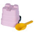 Фото #3 товара Игрушка складная ведро розовое PELLIANNI Silicone Collapsible Bucket Pinkish