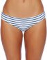 Splendid - Womens 169427 Chambray All Day Retro Bikini Bottom Size S