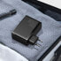 Szybka ładowarka sieciowa GaN2 Pro USB USB-C QC PD 100W czarny