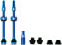 Фото #1 товара Muc-Off Tubeless Valve Kit: Blue, fits Road and Mountain, 60mm, Pair