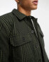 Fat Moose quilted overshirt