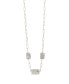Фото #1 товара Sterling Forever silver-Tone or Gold-Tone Statement Haydee Necklace