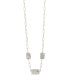 ფოტო #1 პროდუქტის Silver-Tone or Gold-Tone Statement Haydee Necklace