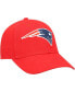 Фото #4 товара Boys Red New England Patriots Basic Secondary MVP Adjustable Hat