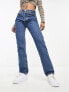 Levi's 501 original jeans in mid blue wash