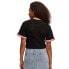 Фото #2 товара SCOTCH & SODA Pointelle Crop short sleeve T-shirt